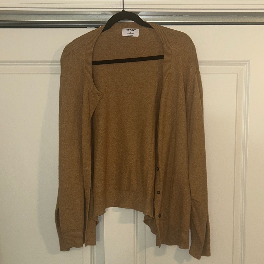 Old Navy Women's Brown Cardigan